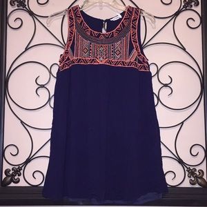 Blu Pepper Dress